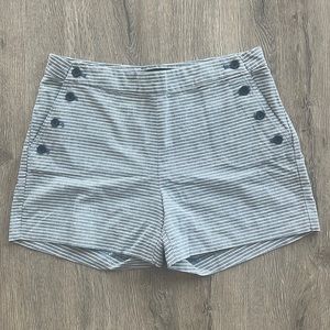 Woman’s Banana Republic Stripe Shorts